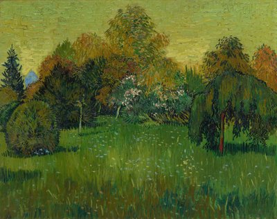 Ogród Poety, 1888. autorstwa Vincent van Gogh