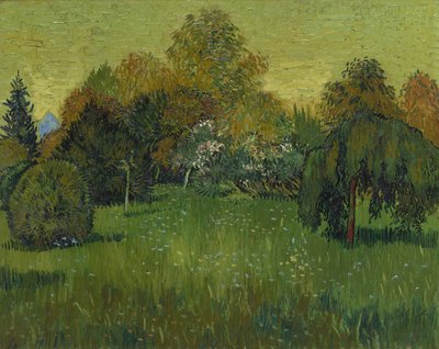 Ogród Poety, 1888 autorstwa Vincent van Gogh