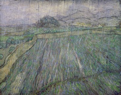 Burza z piorunami autorstwa Vincent van Gogh