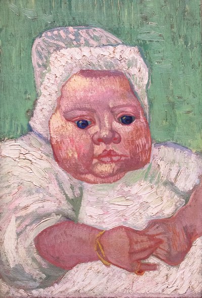Dziecko Marcelle Roulin, grudzień 1888 (olej na płótnie) autorstwa Vincent van Gogh