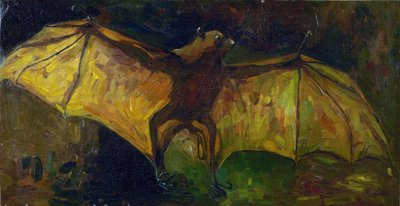Nietoperz par Gogh, Vincent, van (1853-1890). Olej na płótnie, rozmiar : 41,5x79 autorstwa Vincent van Gogh