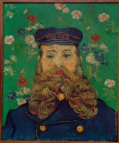 Listonosz Roulin autorstwa Vincent van Gogh