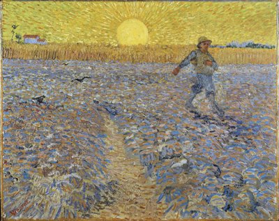 Siewca autorstwa Vincent van Gogh