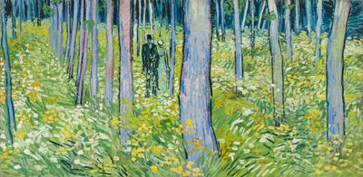 Poszycie z dwiema postaciami autorstwa Vincent van Gogh