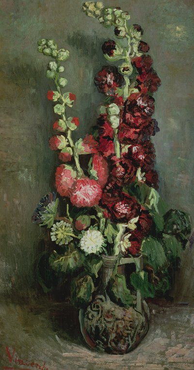 Wazon Malw, 1886 autorstwa Vincent van Gogh