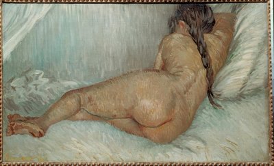 Akt kobiecy od tyłu autorstwa Vincent van Gogh