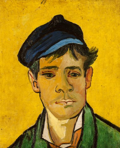 Малгайтай залуу, 1888 он autorstwa Vincent van Gogh