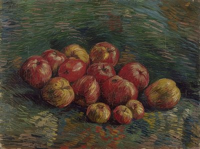Jabłka. 1887 autorstwa Vincent van Gogh