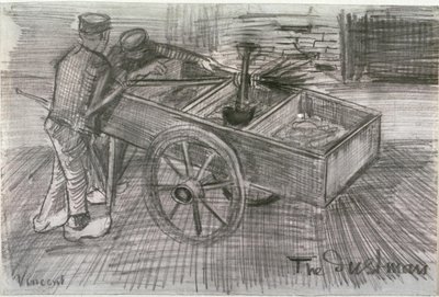 Śmieciarz (1883) autorstwa Vincent van Gogh
