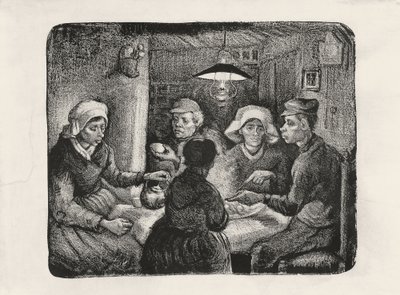 Zjadacze ziemniaków autorstwa Vincent van Gogh