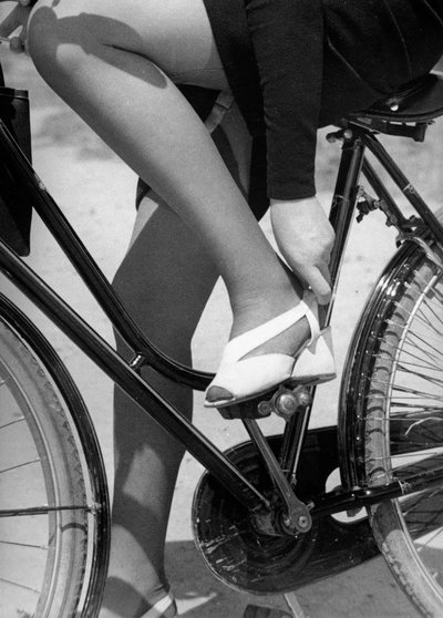 Na rowerze autorstwa Vincenzo Balocchi