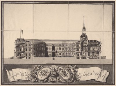 Zamek św. Michała w Petersburgu, 1797 r. autorstwa Vincenzo Brenna