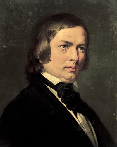 Portret Roberta Schumanna (Zwickau autorstwa Vincenzo Busciolano