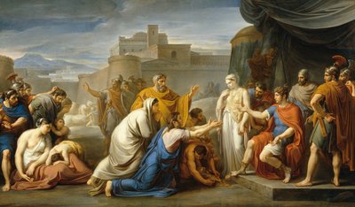 Umiar Scypiona autorstwa Vincenzo Camuccini