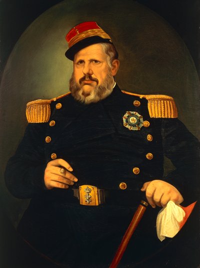 Portret Ferdynanda II Obojga Sycylii (Palermo autorstwa Vincenzo De Mita
