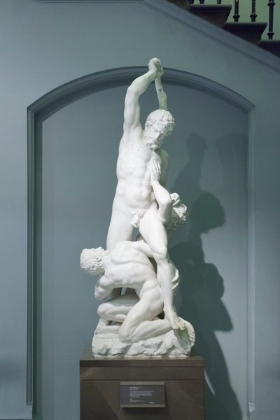 Samson i Filistyni autorstwa Vincenzo Foggini