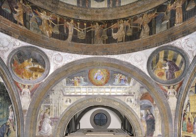 zwiastowanie autorstwa Vincenzo Foppa