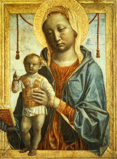 Madonna Księgi autorstwa Vincenzo Foppa