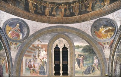 Sceny podobne do św. Piotra Męczennika, 1466-68 autorstwa Vincenzo Foppa