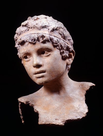 Harpunnik (terakota) autorstwa Vincenzo Gemito