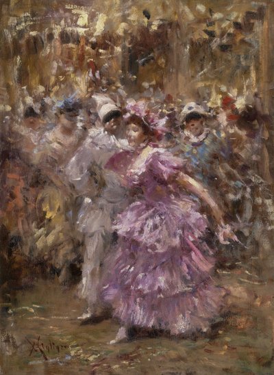 Bal maskowy autorstwa Vincenzo Migliaro