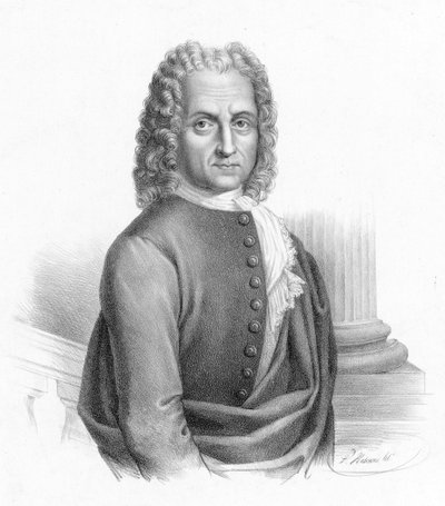 Benedetto Marcello autorstwa Vincenzo Roscioniego autorstwa Vincenzo Roscioni