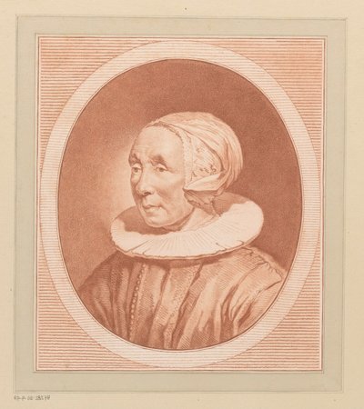 Portret nieznanej kobiety autorstwa Vincenzo Vangelisti