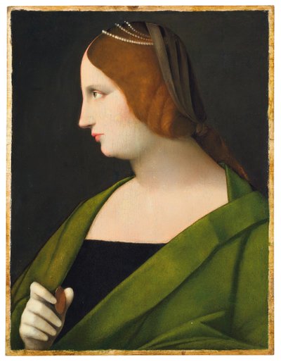 Portret damy autorstwa Vincenzo di Biagio Catena