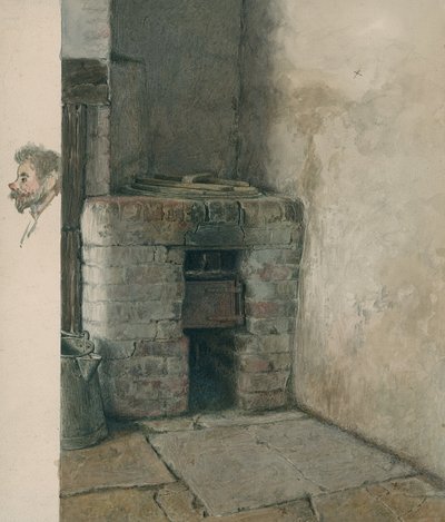 Zimne Palenisko (wc na pokładzie) autorstwa Violet Linton