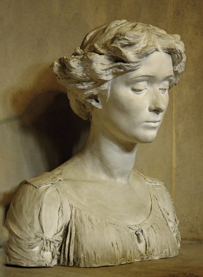 Lady Diana Manners, ok. 1910 (tynk) autorstwa Violet Manners