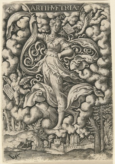 Artymetria (arytmetyka) autorstwa Virgil Solis