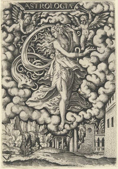 Astrologia (Astrologia) autorstwa Virgil Solis