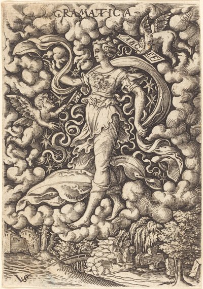 Gramatyka autorstwa Virgil Solis