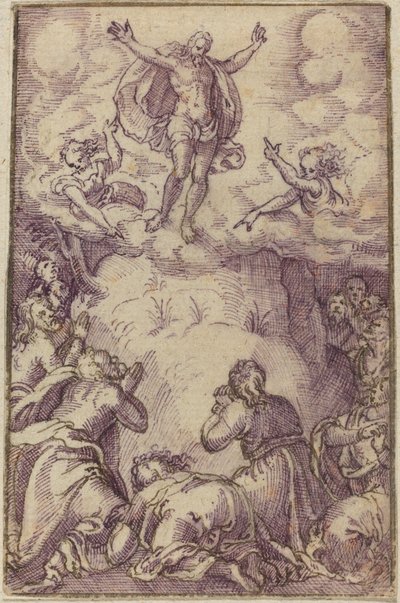 Przemienienie autorstwa Virgil Solis