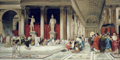 Łaźnie Karakalli autorstwa Virgilio Mattoni de la Fuente