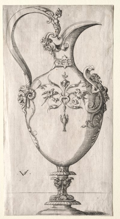 Projekt dla Ewer autorstwa Virgilius Solis