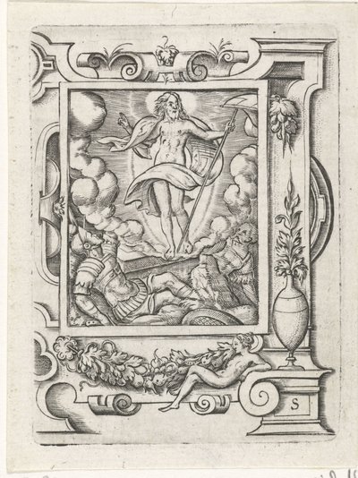 Zmartwychwstanie autorstwa Virgilius Solis