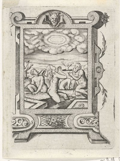 Zmartwychwstanie umarłych autorstwa Virgilius Solis