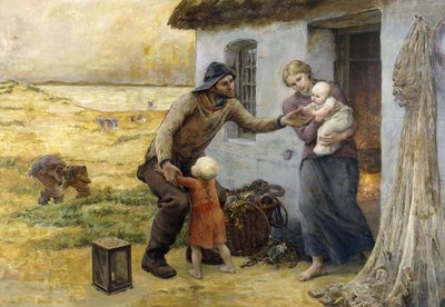 Drzwi autorstwa Virginie Demont-Breton