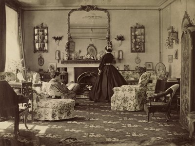 Wnętrze pokoju autorstwa Viscountess Jocelyn