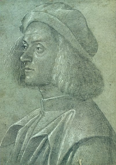 Carpaccio - Portret młodego mężczyzny, ok. 1500 r. autorstwa Vittore Carpaccio