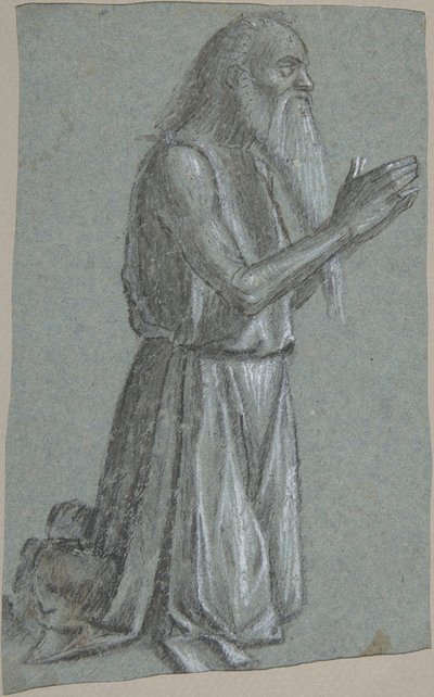 Święty Hieronim prosto, Żołnierz z włócznią, 1460-1525. autorstwa Vittore Carpaccio