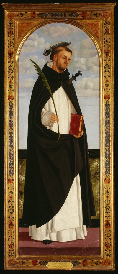 Św. Piotr Męczennik autorstwa Vittore Carpaccio