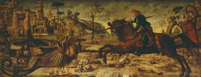 Św. Jerzy i Smok autorstwa Vittore Carpaccio