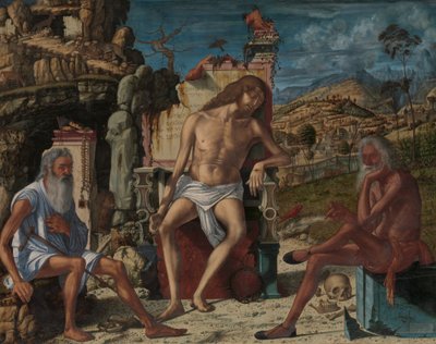 Medytacja o Męce Pańskiej, ca. 1490. autorstwa Vittore Carpaccio