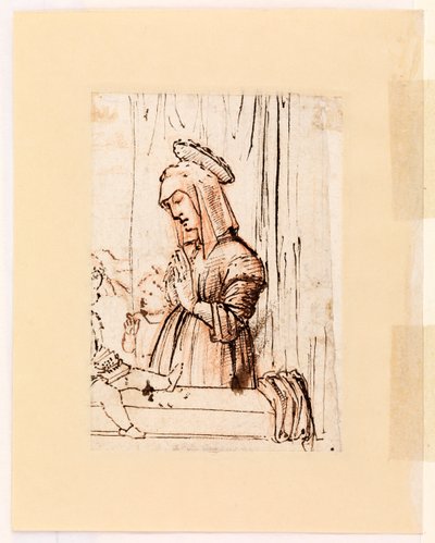 Dziewica adorująca Dzieciątko Chrystus ze św. Janem autorstwa Vittore Carpaccio