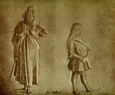 Młodzież i chłopiec autorstwa Vittore Carpaccio