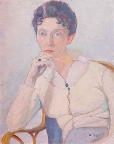Portret autorstwa Vittoria Morelli