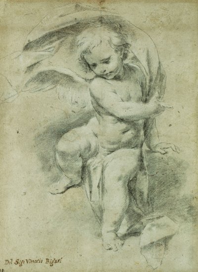 Anioł, autorstwa Vittorio Maria Bigari