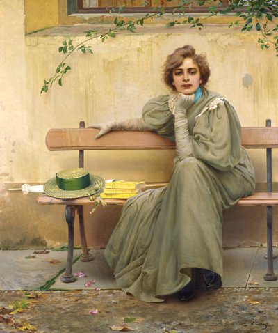 Marzyć autorstwa Vittorio Matteo Corcos